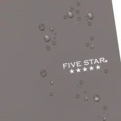 Five Star 7 x 5.5 Sheets (80) Wirebound Notebook - Randomly Assorted Cover Color