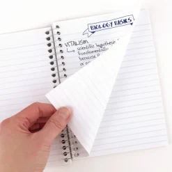 Five Star 7 x 5.5 Sheets (80) Wirebound Notebook - Randomly Assorted Cover Color