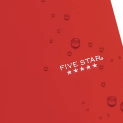 Five Star 10.5 x 9.18 Sheets (100) Wirebound Notebook - Randomly Assorted Cover Color