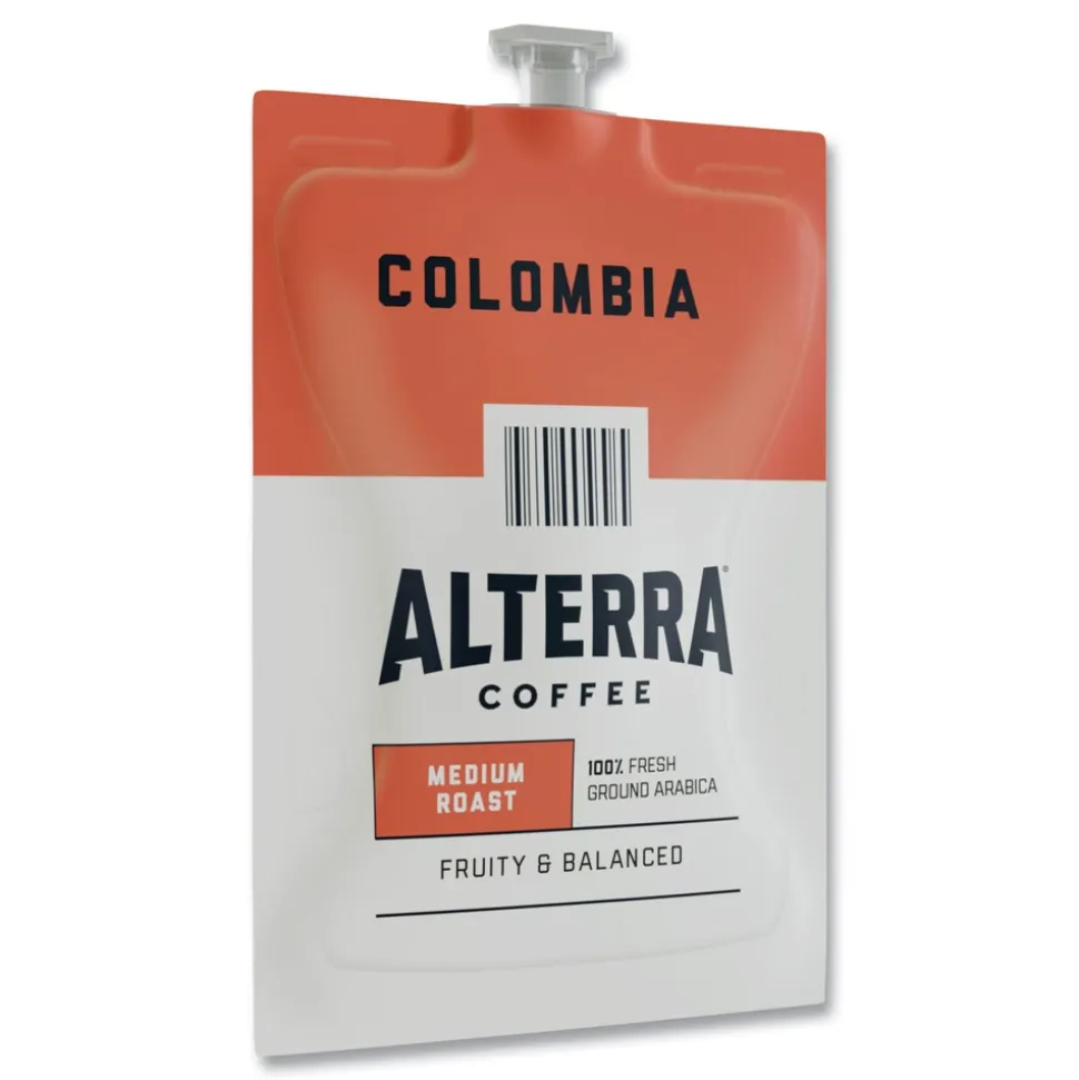 FLAVIA 48006 Alterra Coffee Freshpack - Columbia (100/Carton)
