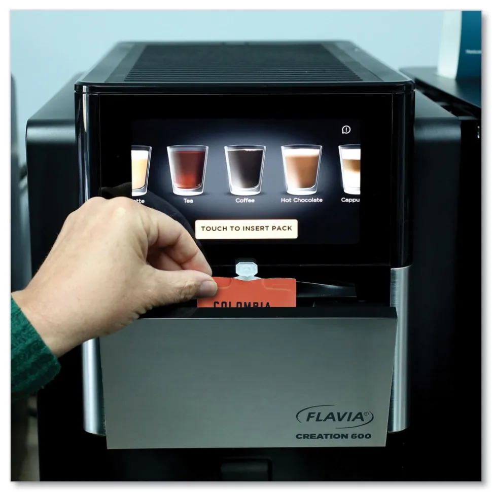 FLAVIA 48006 Alterra Coffee Freshpack - Columbia (100/Carton)