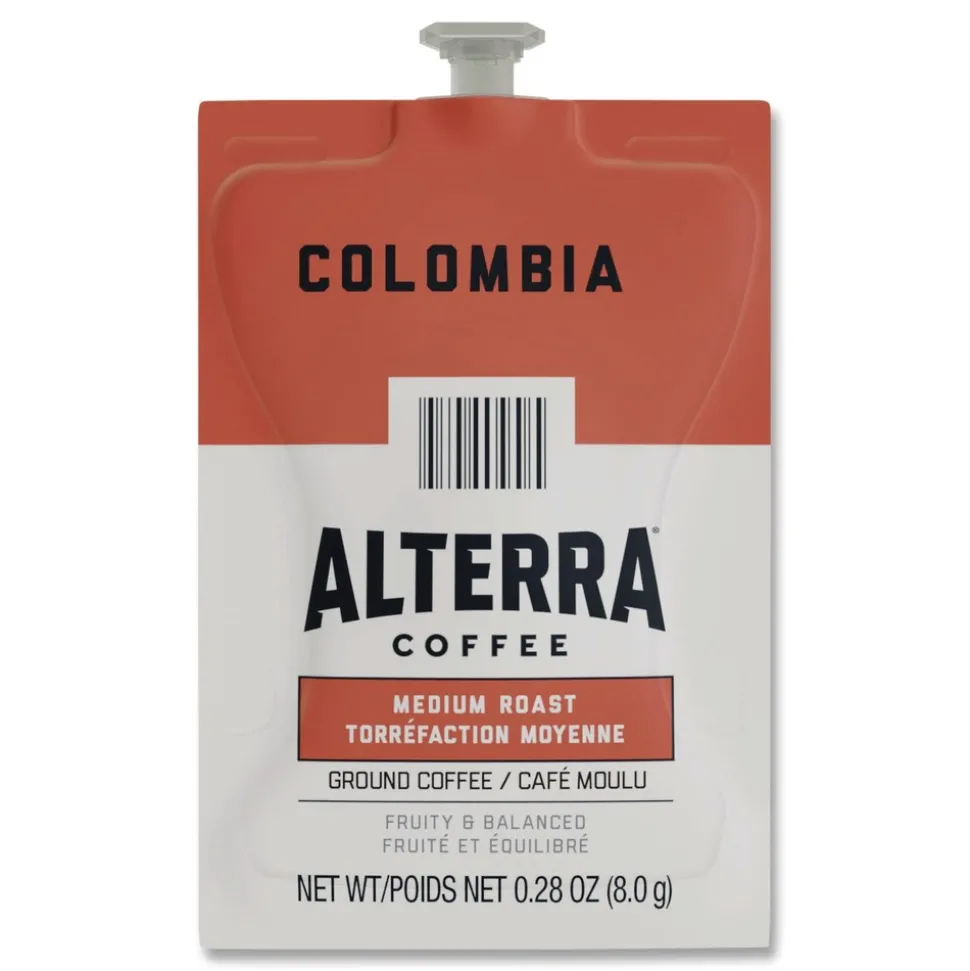 FLAVIA 48006 Alterra Coffee Freshpack - Columbia (100/Carton)