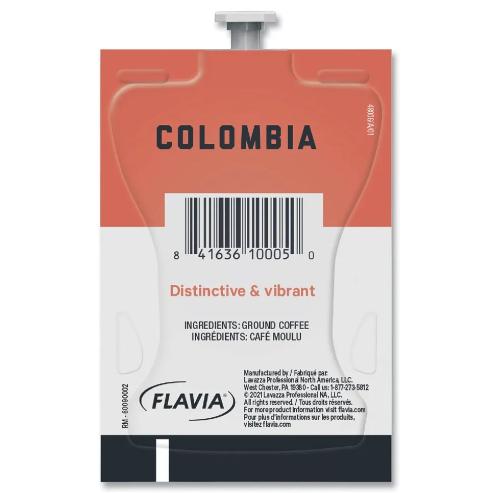 FLAVIA 48006 Alterra Coffee Freshpack - Columbia (100/Carton)