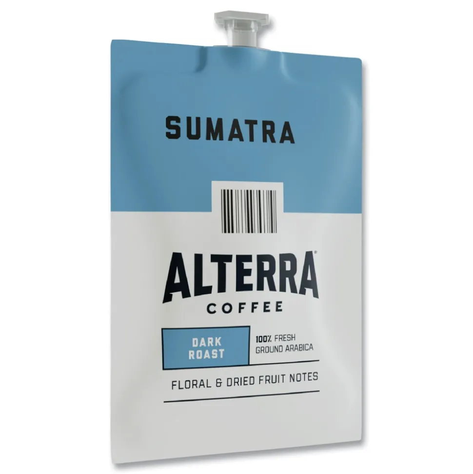 FLAVIA 48017 Alterra Coffee Freshpack - Sumatra (100/Carton)