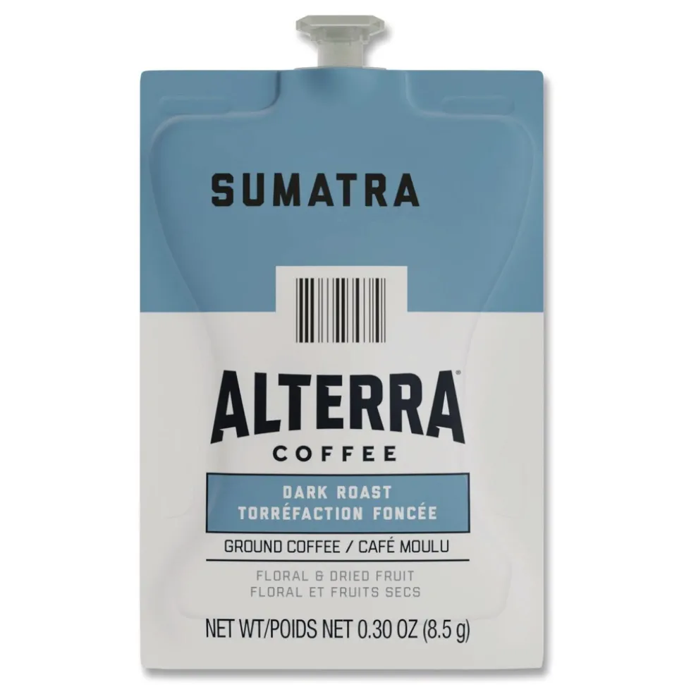 FLAVIA 48017 Alterra Coffee Freshpack - Sumatra (100/Carton)