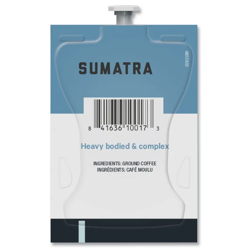 FLAVIA 48017 Alterra Coffee Freshpack - Sumatra (100/Carton)
