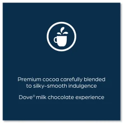 FLAVIA 48000 Dove Hot Chocolate Freshpack - Milk Chocolate (72/Carton)