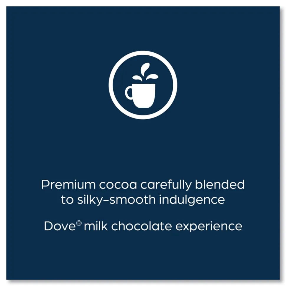 FLAVIA 48000 Dove Hot Chocolate Freshpack - Milk Chocolate (72/Carton)