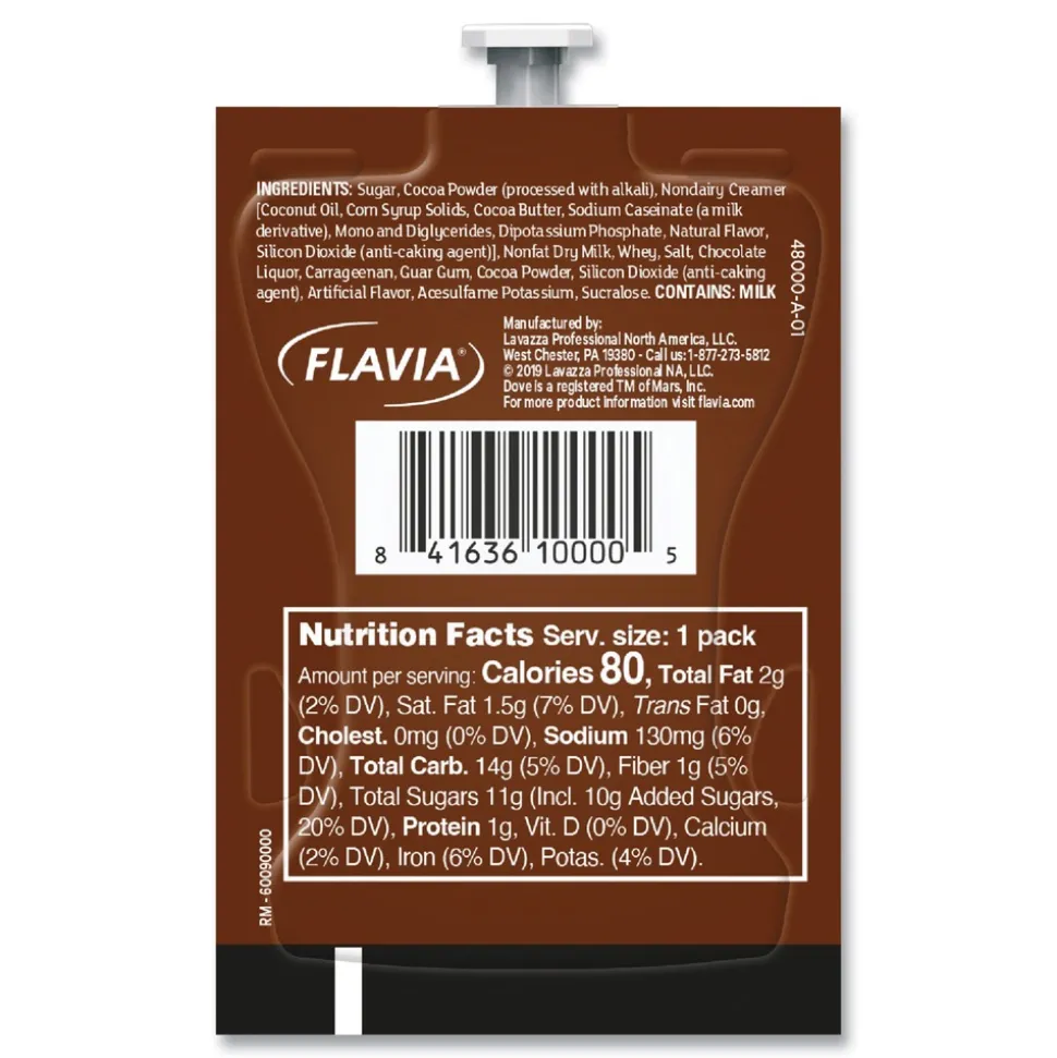 FLAVIA 48000 Dove Hot Chocolate Freshpack - Milk Chocolate (72/Carton)
