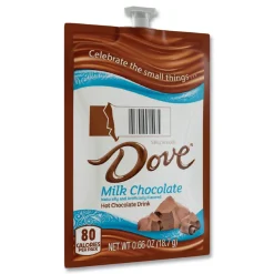 FLAVIA 48000 Dove Hot Chocolate Freshpack - Milk Chocolate (72/Carton)