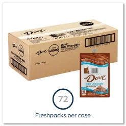 FLAVIA 48000 Dove Hot Chocolate Freshpack - Milk Chocolate (72/Carton)