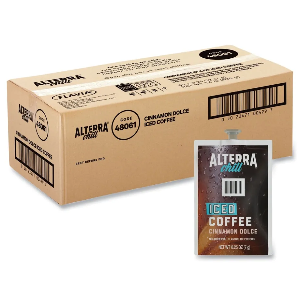 FLAVIA Alterra Coffee Freshpack - Iced Cinnamon Dolce (90/Carton)