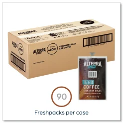 FLAVIA Alterra Coffee Freshpack - Iced Cinnamon Dolce (90/Carton)