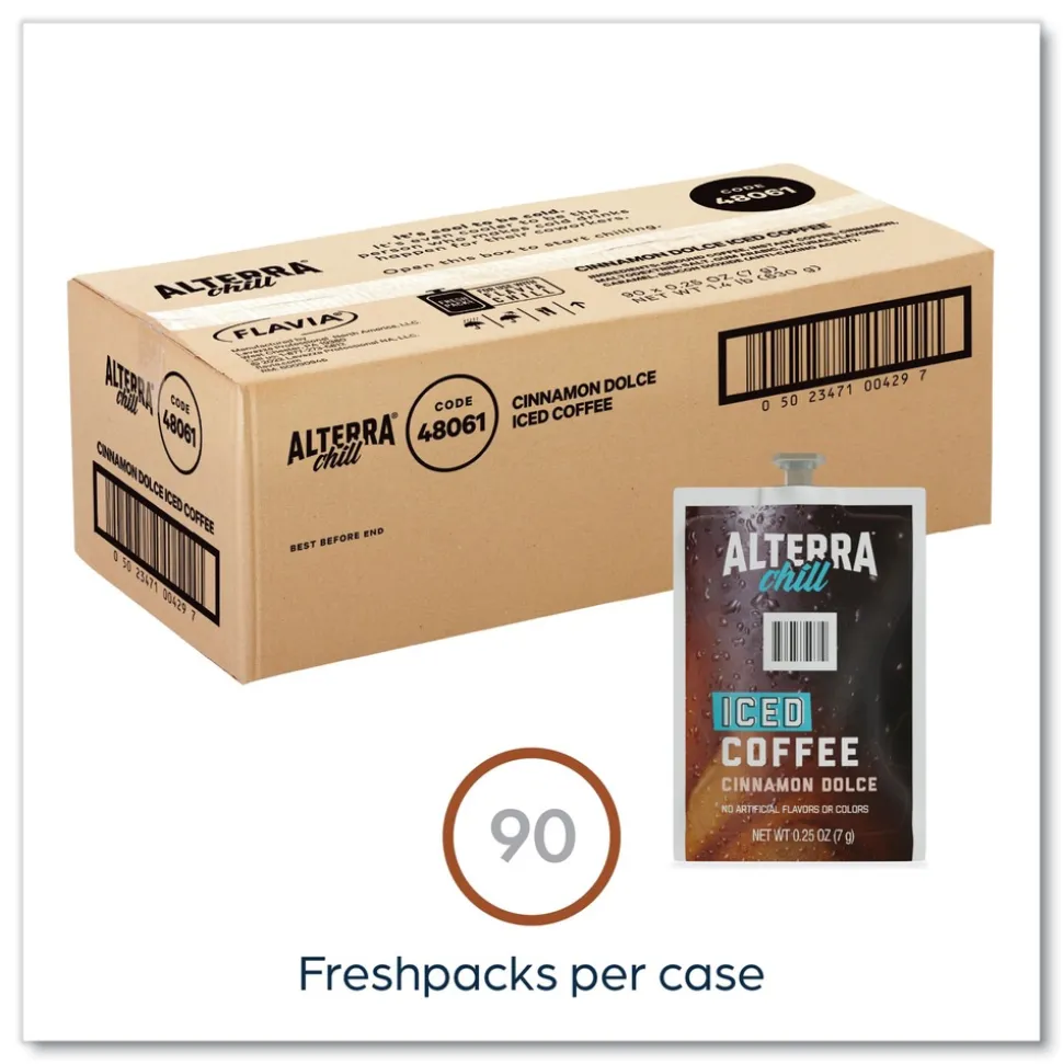 FLAVIA Alterra Coffee Freshpack - Iced Cinnamon Dolce (90/Carton)