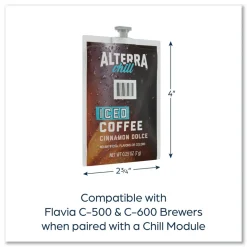 FLAVIA Alterra Coffee Freshpack - Iced Cinnamon Dolce (90/Carton)