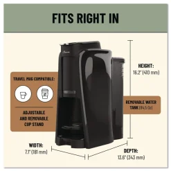 FLAVIA Aroma Brewer - Black