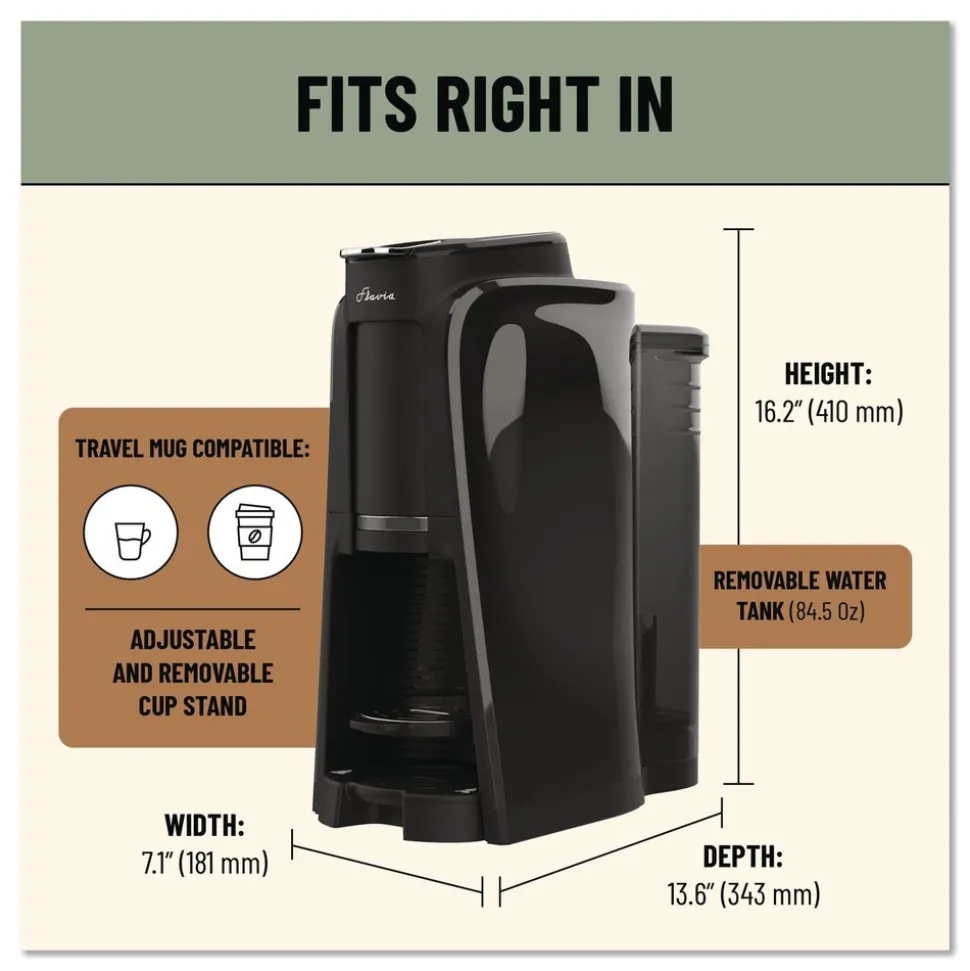 FLAVIA Aroma Brewer - Black