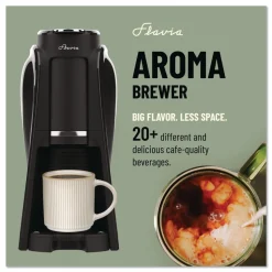 FLAVIA Aroma Brewer - Black