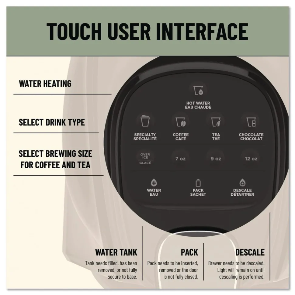 FLAVIA Aroma Brewer - Black