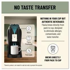 FLAVIA Aroma Brewer - Black