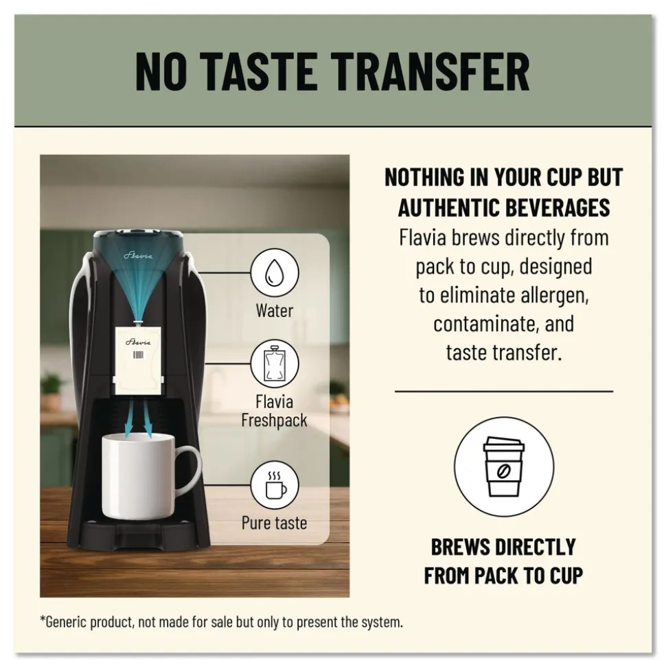 FLAVIA Aroma Brewer - Black