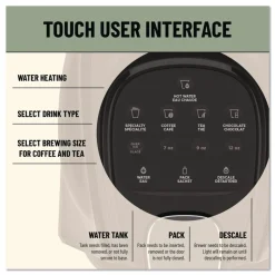 FLAVIA Aroma Brewer - Cool Gray