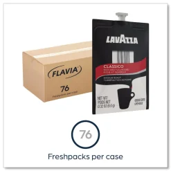 FLAVIA Coffee Freshpack - Classico (76/Carton)