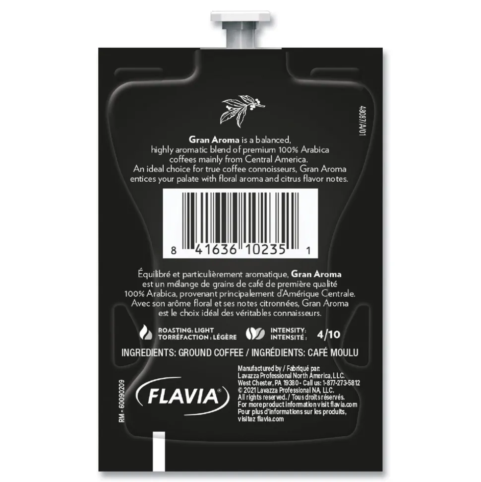 FLAVIA Coffee Freshpack - Gran Aroma (76/Carton)