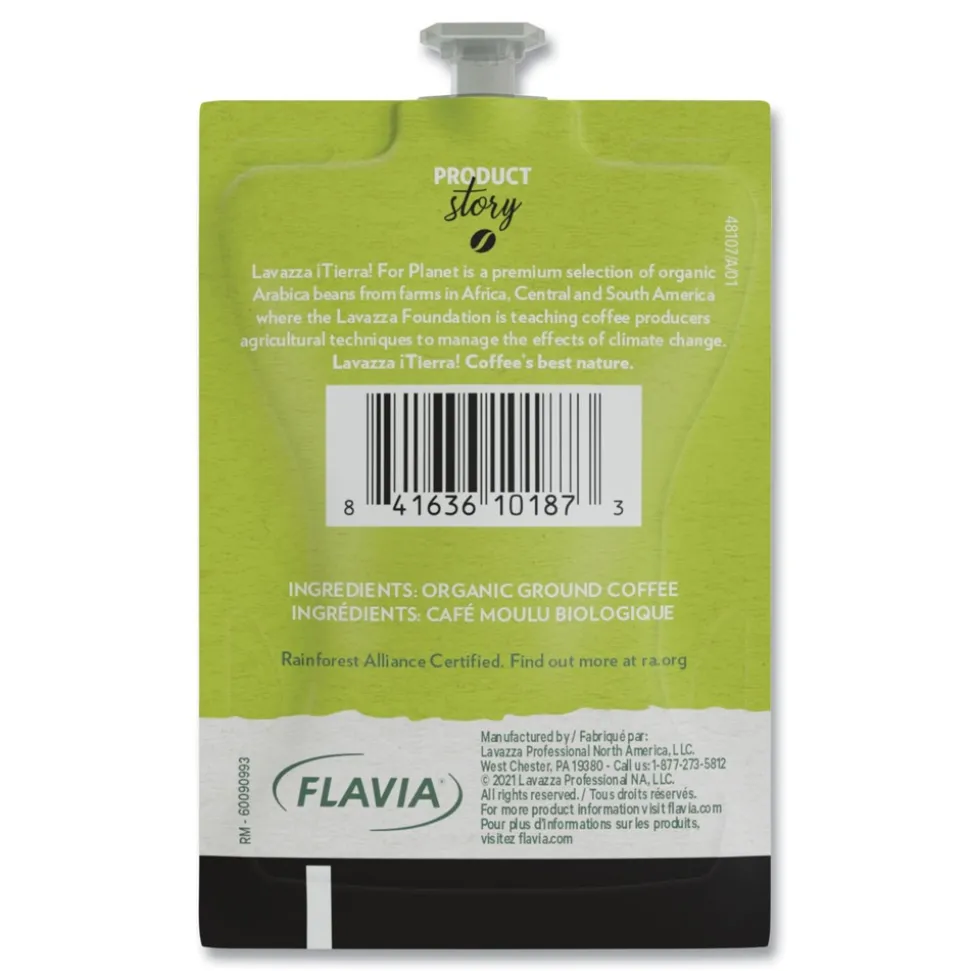 FLAVIA Coffee Freshpack - Tierra Organic (76/Carton)