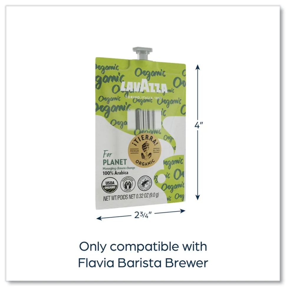 FLAVIA Coffee Freshpack - Tierra Organic (76/Carton)