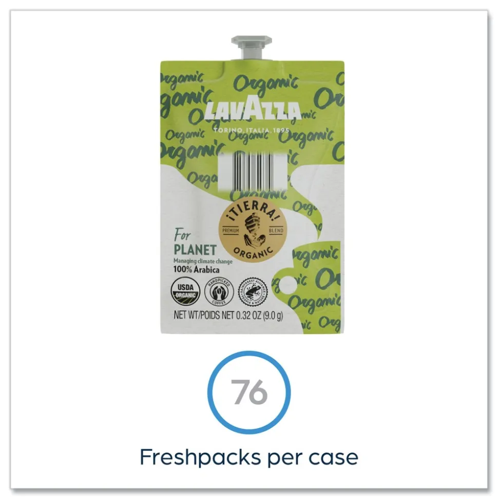 FLAVIA Coffee Freshpack - Tierra Organic (76/Carton)