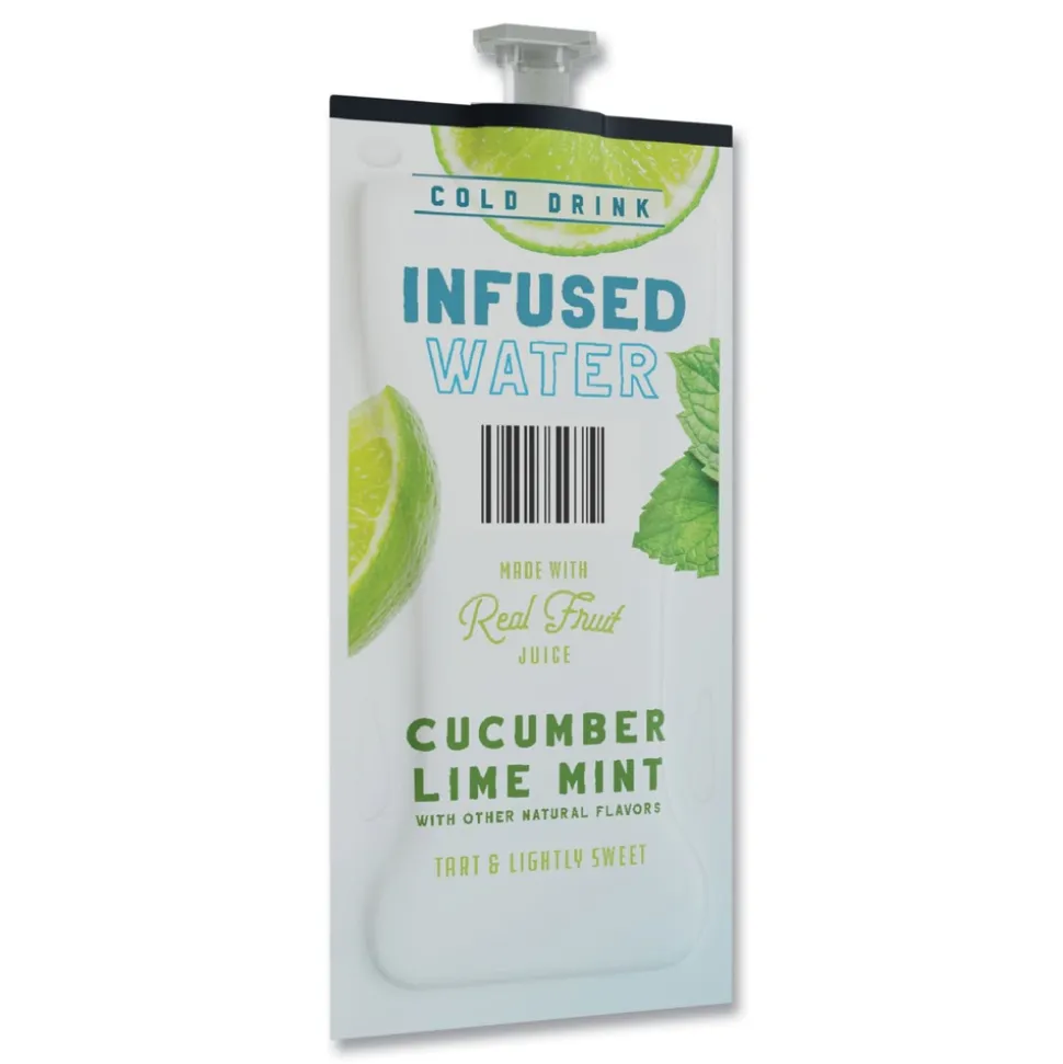 FLAVIA Infused Water Freshpack - Cucumber Lime Mint (100/Carton)