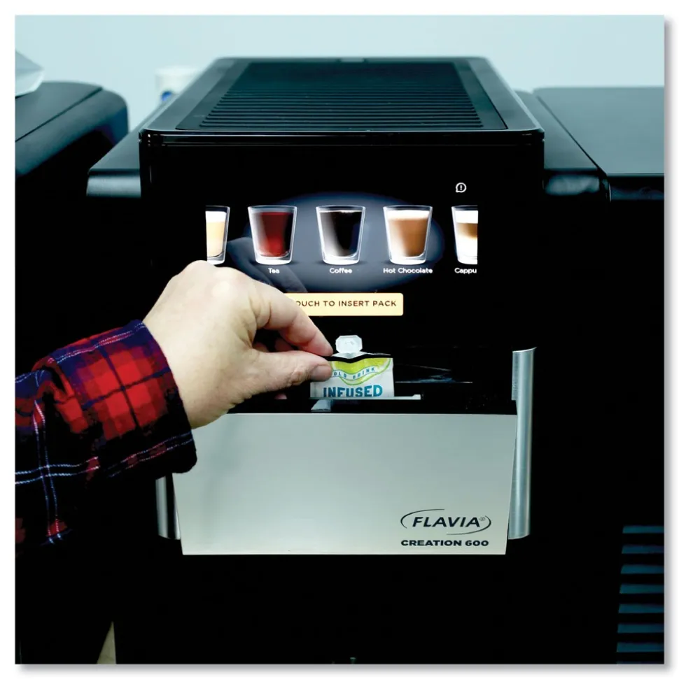 FLAVIA Infused Water Freshpack - Cucumber Lime Mint (100/Carton)