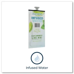 FLAVIA Infused Water Freshpack - Cucumber Lime Mint (100/Carton)