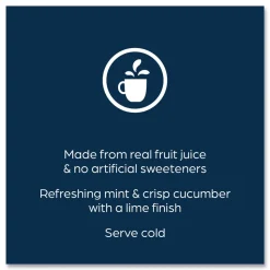 FLAVIA Infused Water Freshpack - Cucumber Lime Mint (100/Carton)