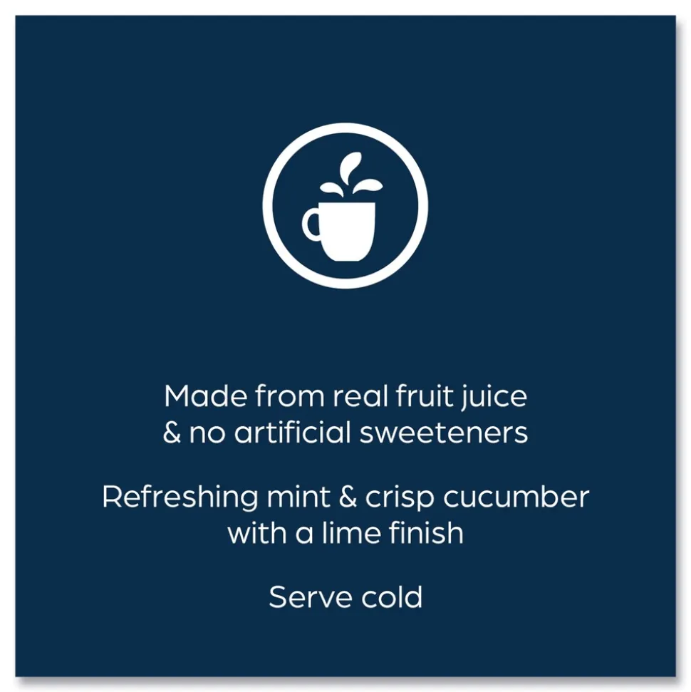 FLAVIA Infused Water Freshpack - Cucumber Lime Mint (100/Carton)