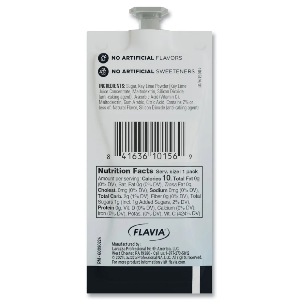 FLAVIA Infused Water Freshpack - Cucumber Lime Mint (100/Carton)