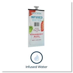 FLAVIA Infused Water Freshpack - Strawberry Basil (100/Carton)