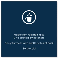 FLAVIA Infused Water Freshpack - Strawberry Basil (100/Carton)