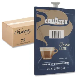 FLAVIA Lavazza Classic Latte (72/Carton)