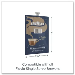 FLAVIA Lavazza Classic Latte (72/Carton)