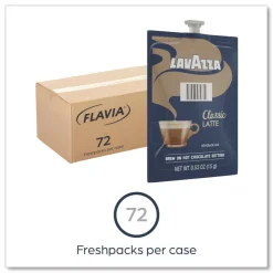 FLAVIA Lavazza Classic Latte (72/Carton)