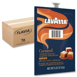 FLAVIA Lavazza Coffee Freshpack - Caramel (76/Carton)