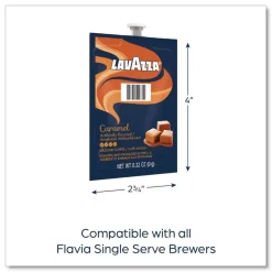 FLAVIA Lavazza Coffee Freshpack - Caramel (76/Carton)
