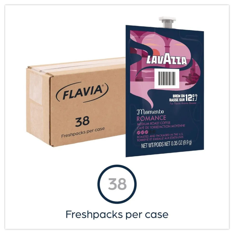 FLAVIA Lavazza Coffee Freshpack - Momento Romance (38/Carton)