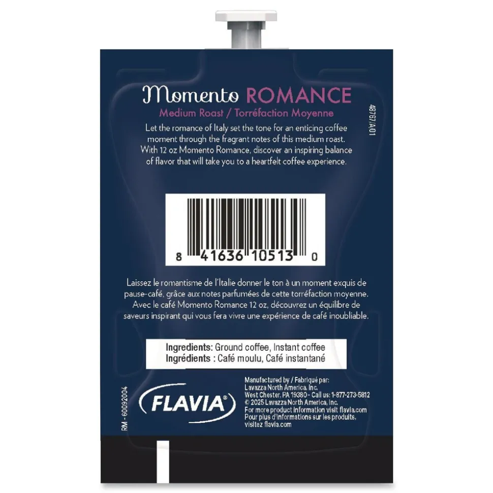 FLAVIA Lavazza Coffee Freshpack - Momento Romance (38/Carton)