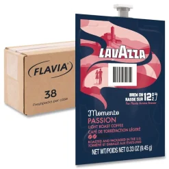FLAVIA Lavazza Coffee Freshpack - Momento Passion (38/Carton)