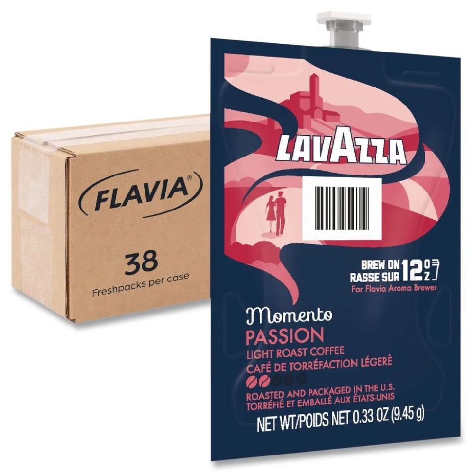 FLAVIA Lavazza Coffee Freshpack - Momento Passion (38/Carton)