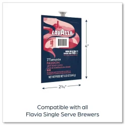 FLAVIA Lavazza Coffee Freshpack - Momento Passion (38/Carton)