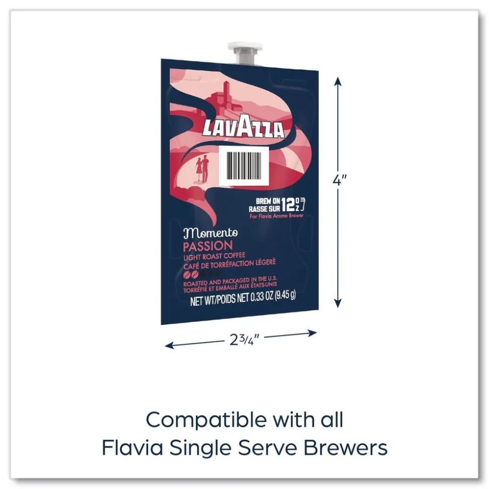 FLAVIA Lavazza Coffee Freshpack - Momento Passion (38/Carton)
